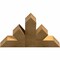 Ekena Millwork Saratoga Rough Sawn Timber Gable Bracket, Western Red Cedar, 36"W x 24"H x 4"D x 6"F, 16/12 Pitch GBW036X24X0406SAR00RWR - alternate 4